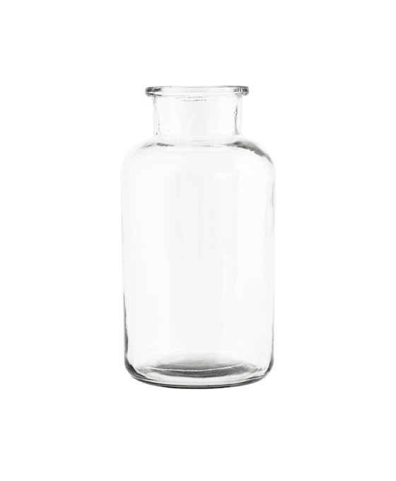 Jarrón de Cristal para Flores