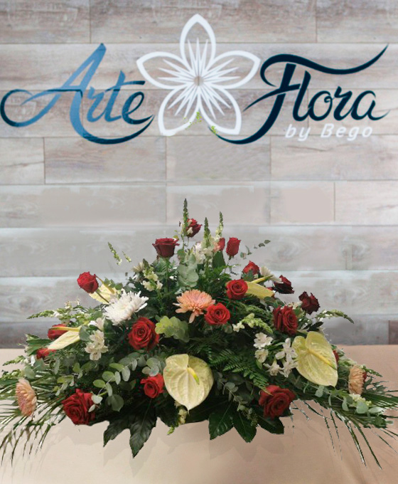 Envío de flores para tanatorios de Gijón
