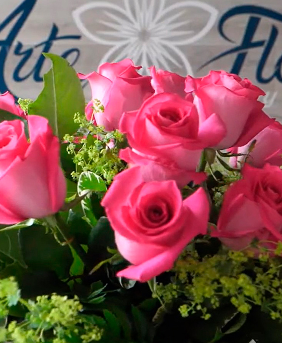 Flores Rosadas en Gijón