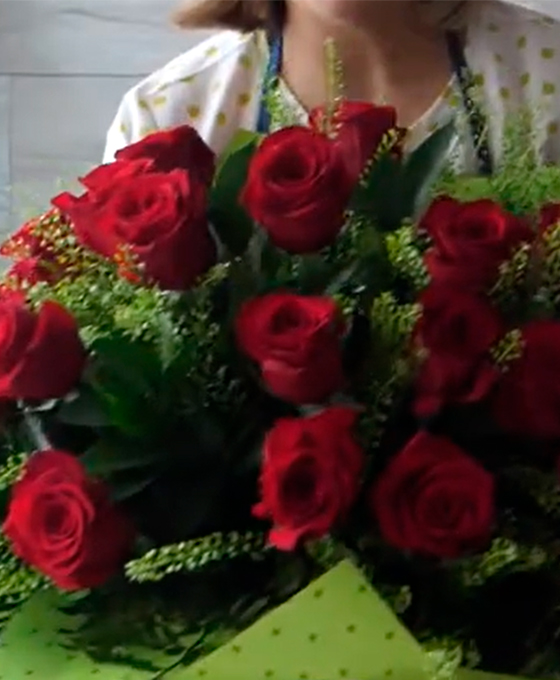 Flores Rojas
