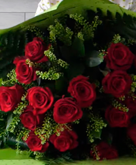 Ramo de Rosas en Gijón