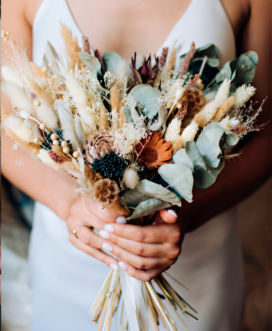 Ramo de flores para Novias