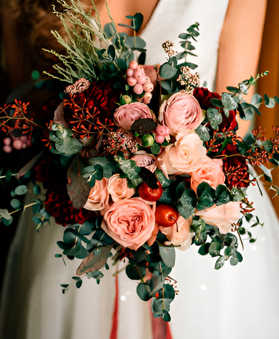 Ramos de flores para Bodas