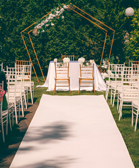 Decoración de bodas en Gijón
